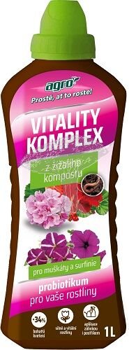 AGRO Vitality komplex muškát a surfinie 1l