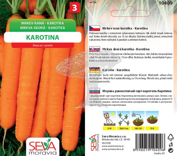 10409 Mrkev Karotina 2g / 1601