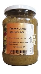 Česneková pasta / drť 720 ml