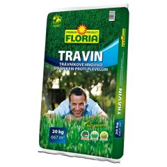 Floria Travin trávníkové hnojivo 20kg