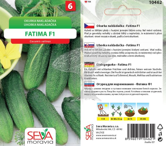10462 Okurka F1 Fatima 1g / 1711