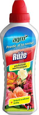 AGRO Kapalné hnojivo (TH) pro růže 1l