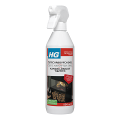 HG 43105 Čistič skleněných dvířek krbů a kamen 500 ml