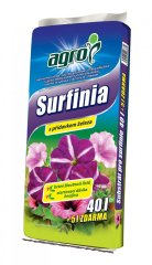 Substrát pro surfinie 45l