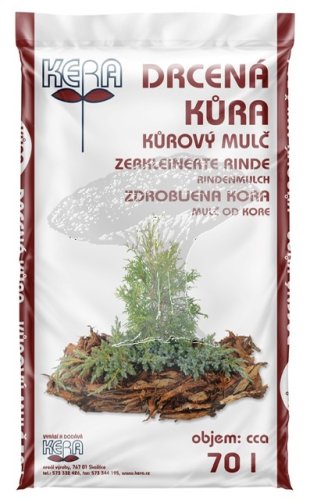 Mulčovací kůra 70l