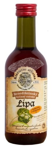 Bylinný fruktózový sirup LÍPA 290 g
