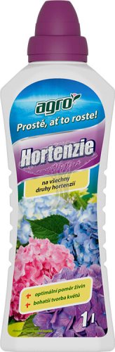 Kapalné hnojivo (TH) pro HORTENZIE 1l