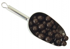 Loupaná lísková jádra v hořké čokoládě 250g
