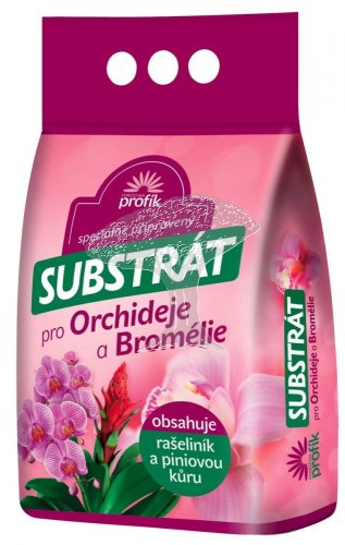 Profík substrát pro orchideje a bromélie 5l