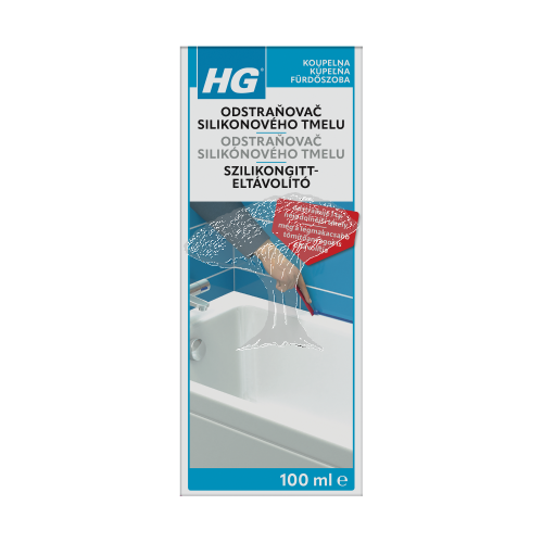 HG 29001 Odstraňovač silikonového tmelu 100ml