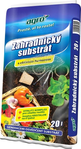 AGRO Zahradnický substrát 20l