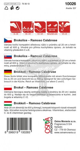 10026 Brokolice Topper/Ramoso 0,6g / 1102