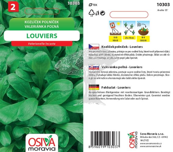 10303 Kozlíček polníček Louviers 1g / 1403