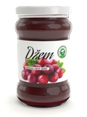 Brusinkový džem 440g
