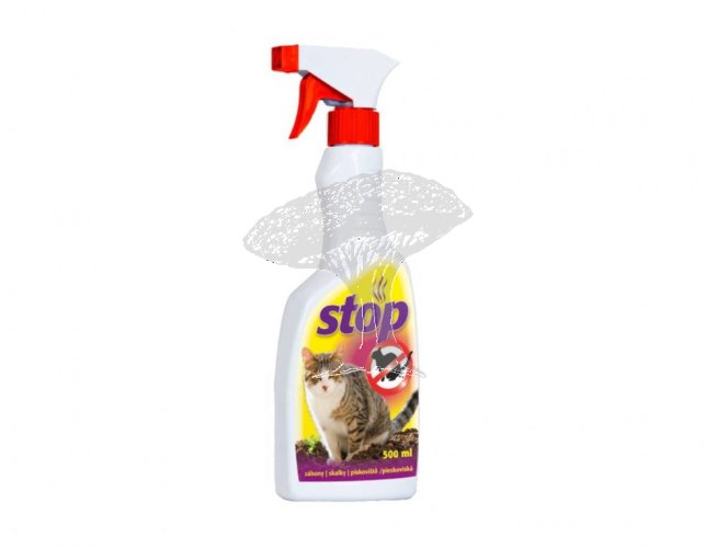 STOP Odpuzovač koček 500ml rozpr.