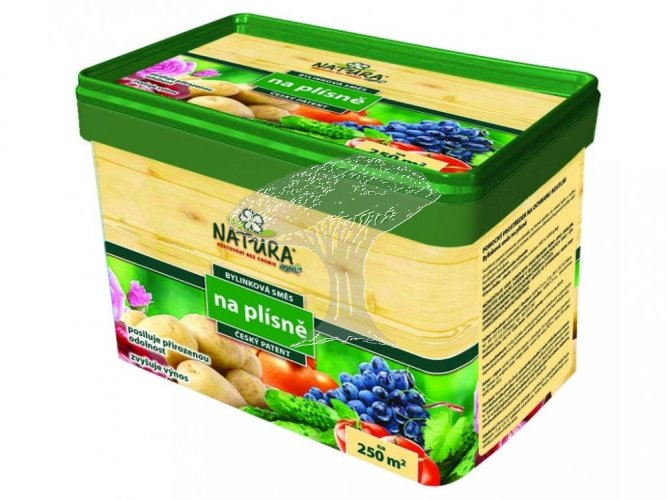 Natura Bylinková směs na svilušky 10x10g na 50m2