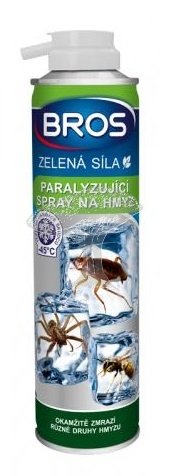 Bros Zelená síla Paralyzující sprej na hmyz 300ml