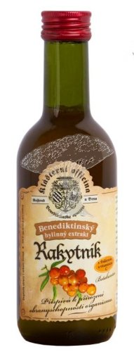 Bylinný fruktózový sirup RAKYTNÍK 290 g