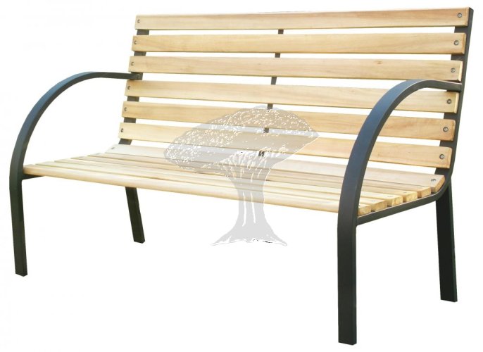 CH2790 Lavička zahradní pro 2 osoby 120x60x80
