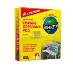 Přípravek do ČOV (BIO pro čistírny odpadních vod) 100g