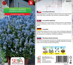 30221 Levandule lékařská 0,2g / 3602