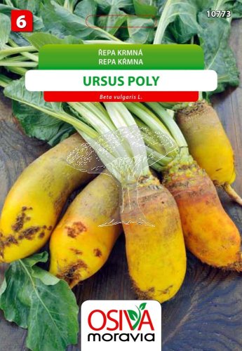 10773 Řepa krmná URSUS POLY 10g / 2906