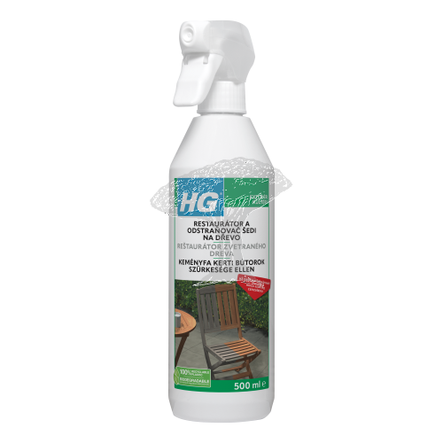 HG 29205 Prostředek na obnovu vzhledu tvrdého dřeva 500ml