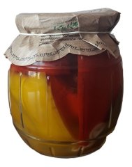 Sterilovaná paprika 640g