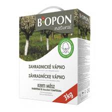 Bopon Zahradnické vápno 3 kg