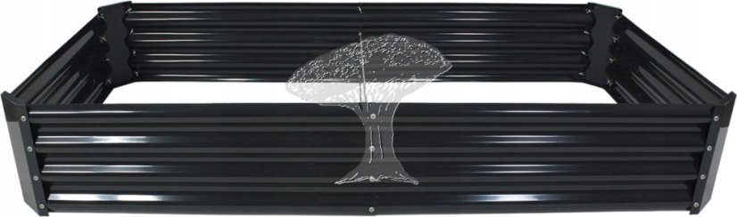 Vyvýšený záhon 240x120x30cm / CH8427