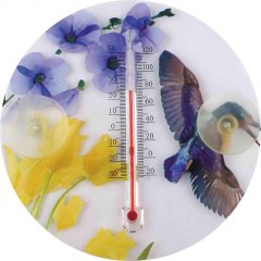 Venkovní teploměr ptáček 16cm / CH6309 (CH6293)