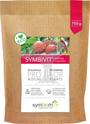 Symbivit Zelenina / Rajčata a papriky 750g