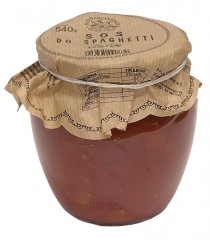 Omáčka na špagety 540g (baleno po 6ks)