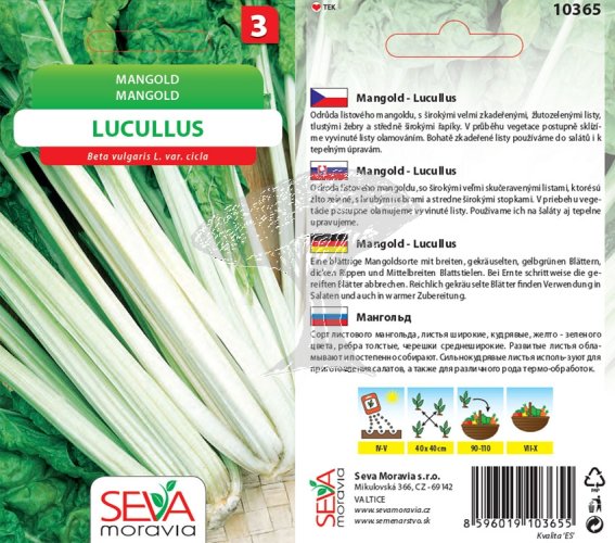10365 Mangold Lucullus 4g / 1503