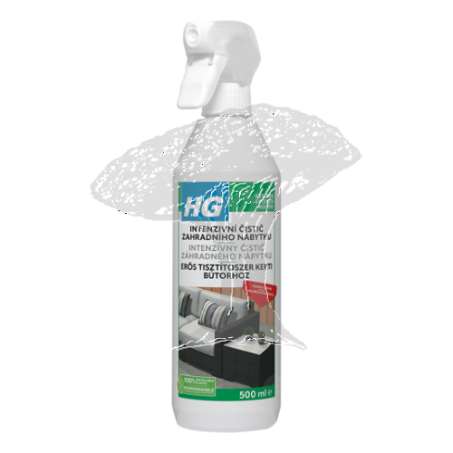 HG 12405 Intenzivní čistič zahradního nábytku 500ml