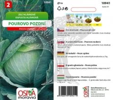 10941 Zelí Pourovo Pozdní 0,8g / 3406