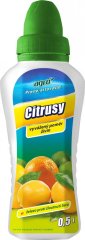 Tekuté hnojivo pro citrusy 0,5 l