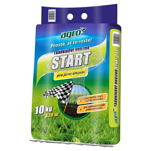 AGRO trávníkové hnojivo START 10kg pytel