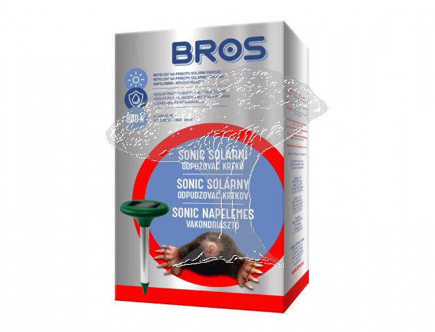 Bros SOLÁRNÍ Odháněč krtků Sonic