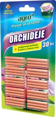AGRO Tyčinkové hnojivo pro orchideje 30 ks