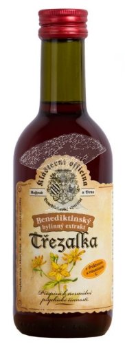 Bylinný fruktózový sirup TŘEZALKA 290 g