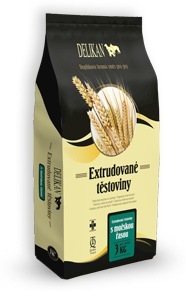 Extrudované těstoviny - Skladem