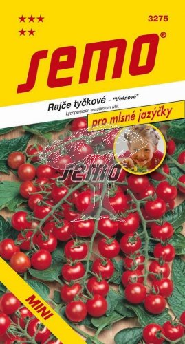 432752 Rajče tyč. Třešňové Mini 30s / 2708
