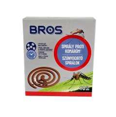 Bros Spirály proti létajícímu hmyzu 10ks