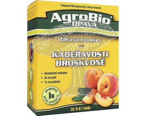 Zdravá broskev plus