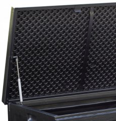 Zahradní box 490l černý / CH5542