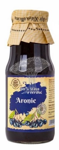 Šťáva z čerstvé Aronie 300g