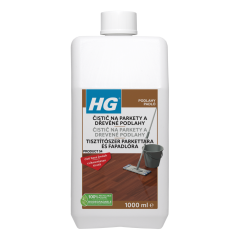 HG 22010 Čistič pro parketové podlahy 1000ml