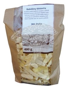 Babiččiny těstoviny Stuha 400g (č. 384)