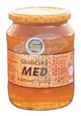 Med lipový 960g